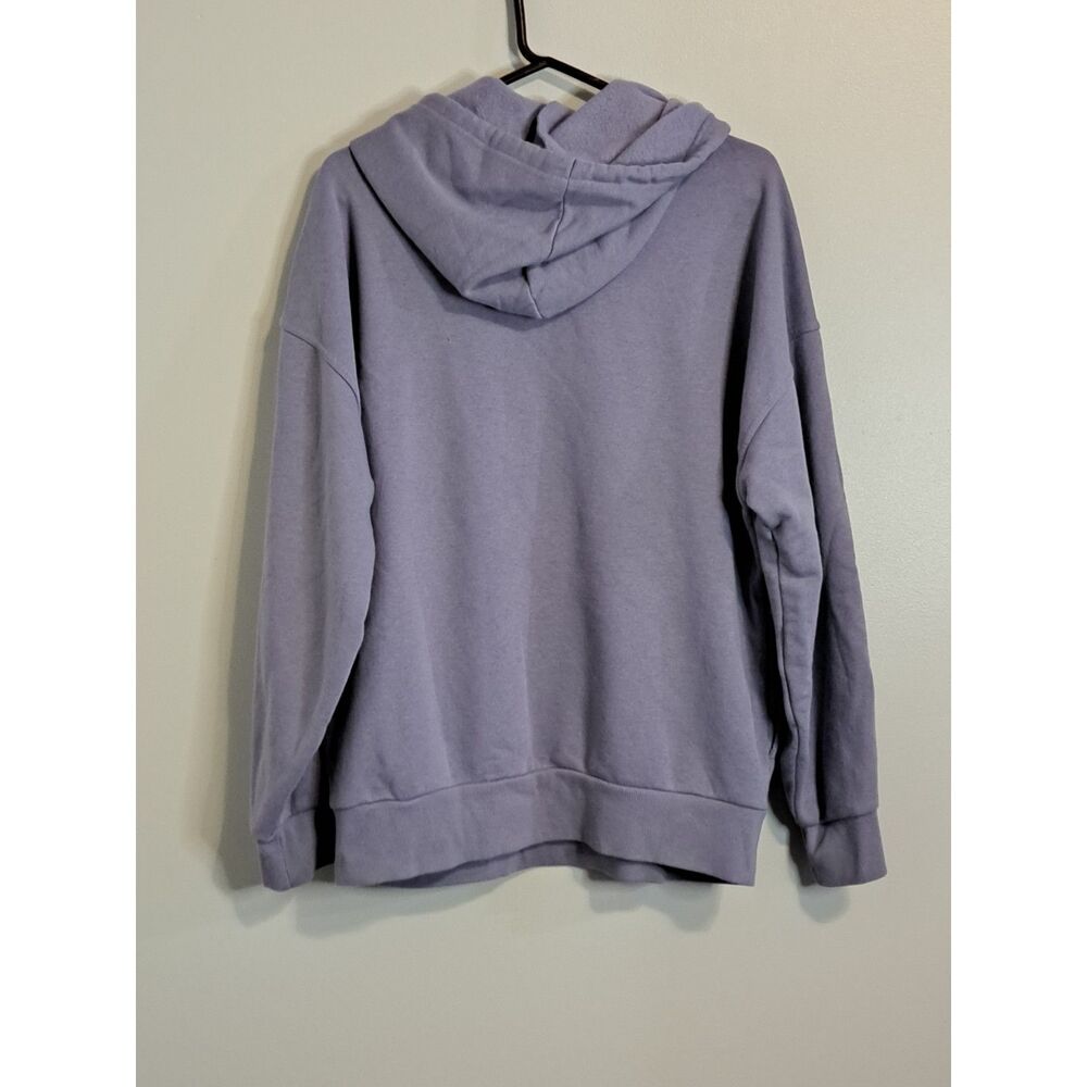 Universal Thread Lavender Purple Oversized Fleece Hoodie Sweatshirt L - Picture 5 of 5